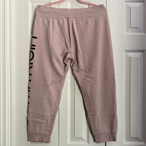 Calvin Klein Light Pink Cropped Pants - Picture 2 of 5